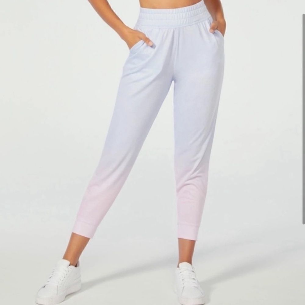 Wildfox Sweat Purple Ombre Joggers